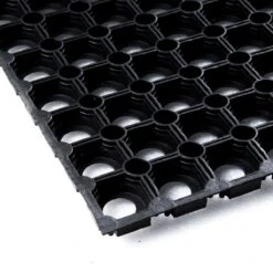 Rubber Ringmat 50 X 80 Cm - Deurmat Voor Binnen En Buiten