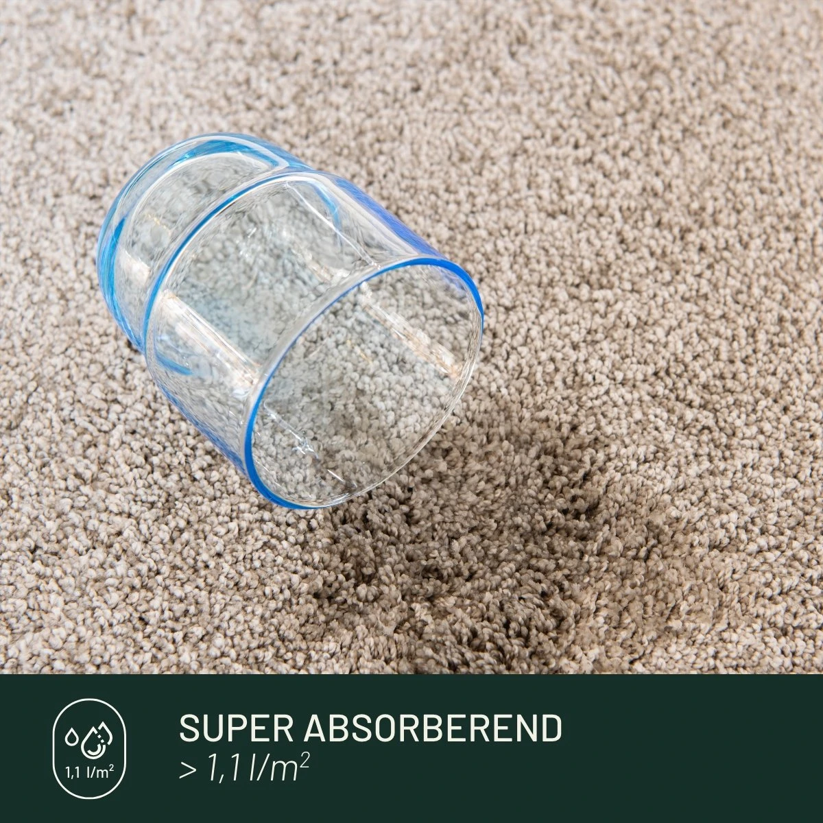 Deurmat Binnen Studio M - CLASSIC PRO - Droogloopmat Binnen 90x150 Cm - BEIGE - Schoonloopmat - Antislip Deurmat - Inloopmat - Deurmat Voor Binnen Of Buiten - Verschillende Afmetingen En Kleuren - Afbeelding 11