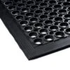 Ringmat Rubber 80 X 120 Cm - Met Rand - Deurmat / Entreemat