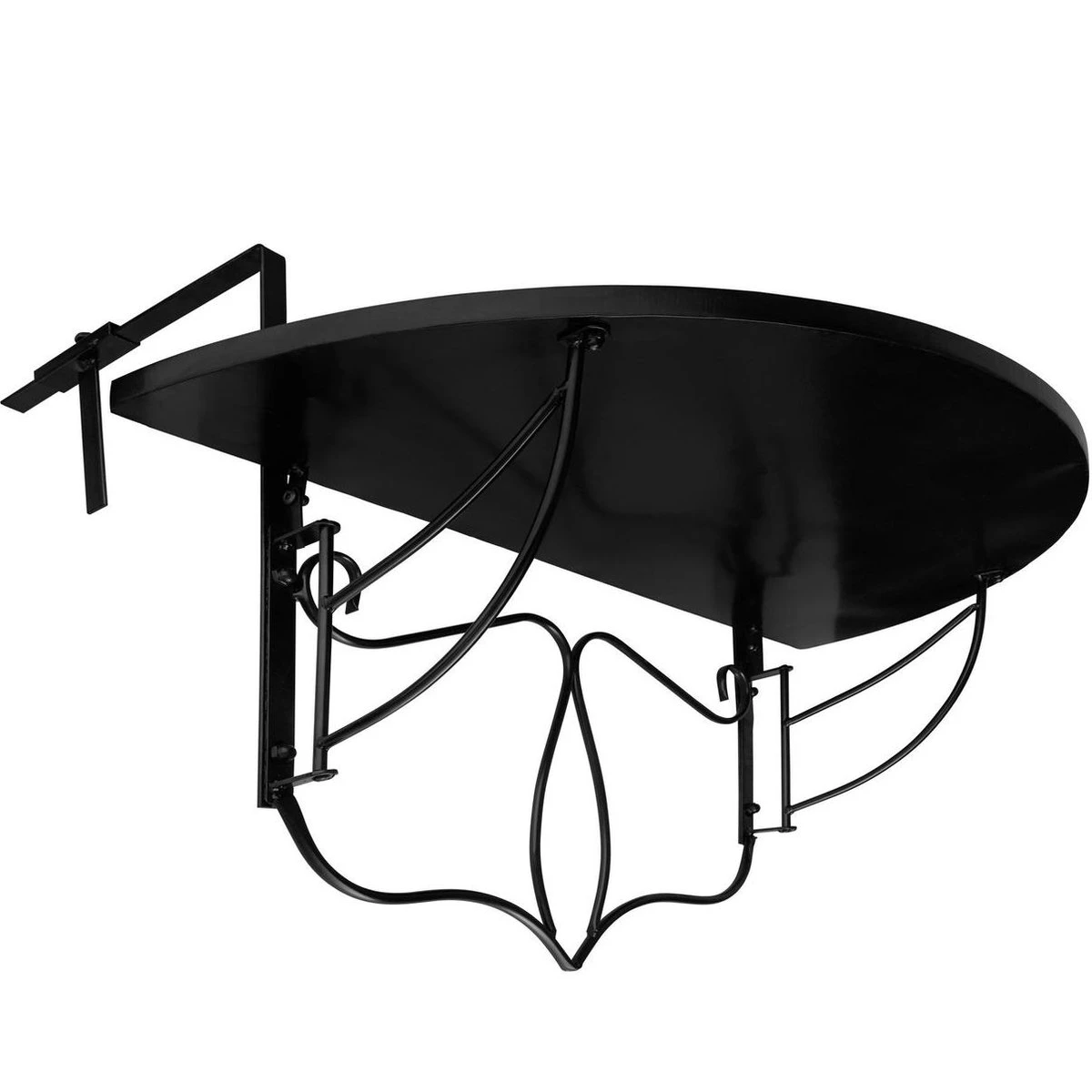 Tectake - Balkontafel Mozaïek Klapbaar - 402774 - Afbeelding 4