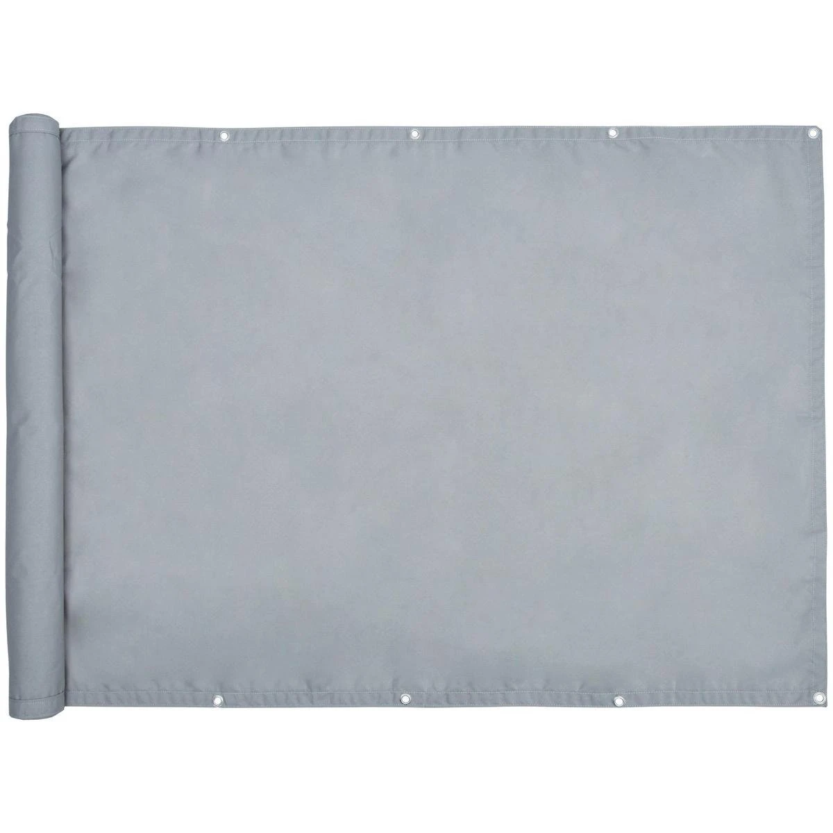 Sol Royal PB2 – Balkonscherm Grijs 500 X 90 Cm – Balkondoek Waterafstotend – UV Bescherming – Incl. Bevestigingsmateriaal - Afbeelding 5