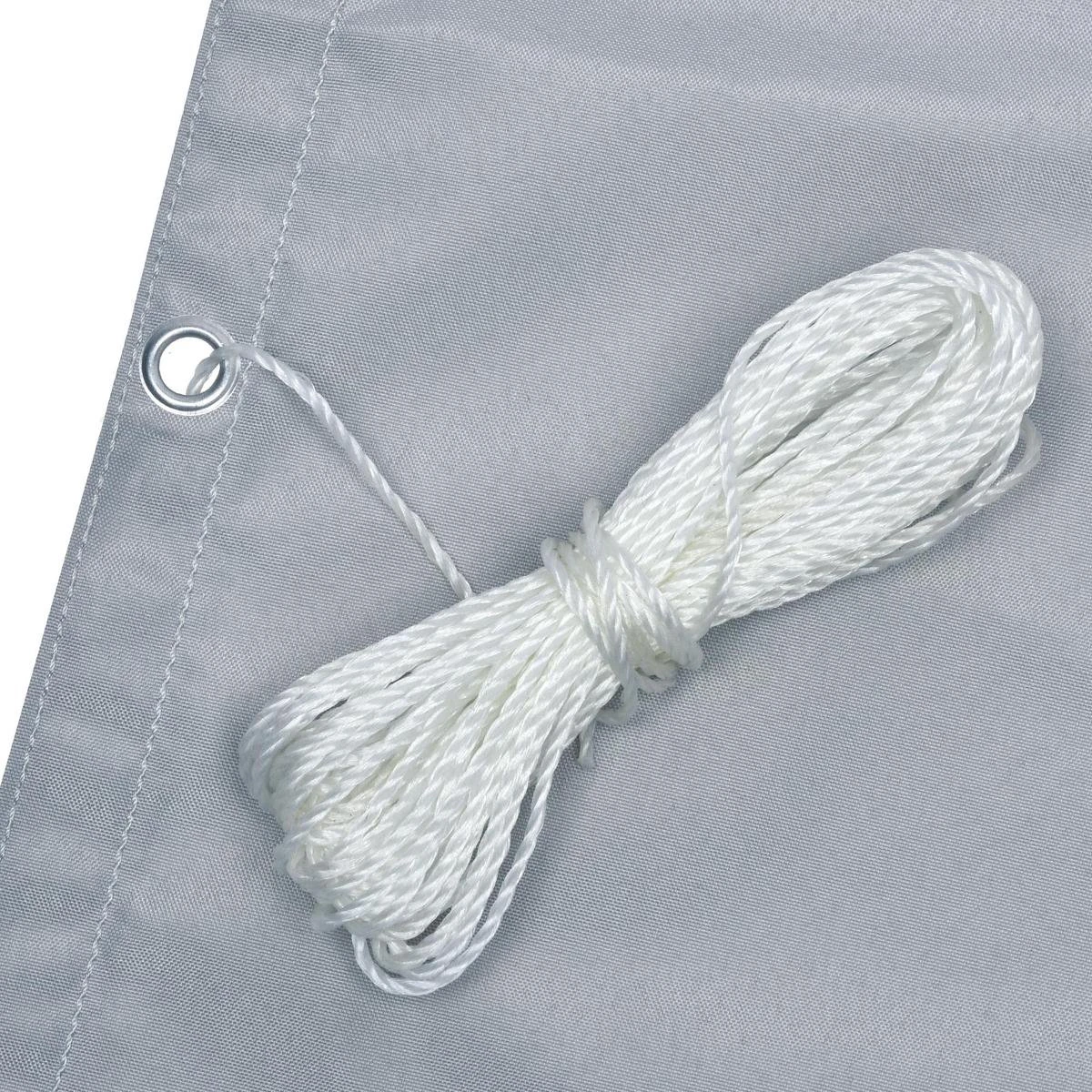 Sol Royal PB2 – Balkonscherm Grijs 500 X 90 Cm – Balkondoek Waterafstotend – UV Bescherming – Incl. Bevestigingsmateriaal - Afbeelding 7