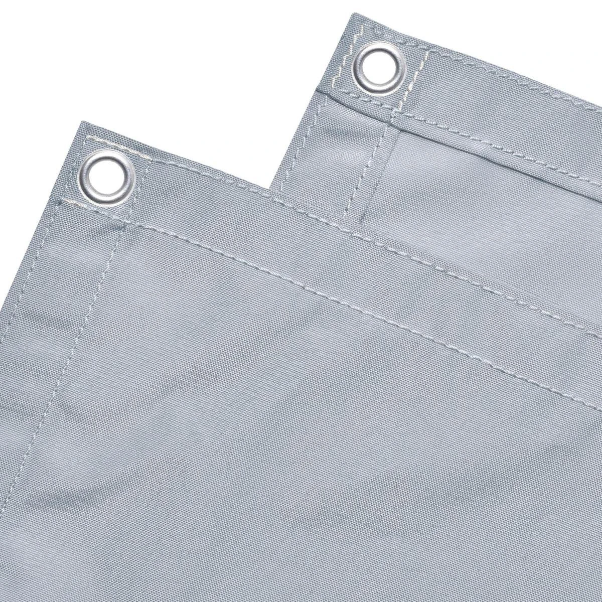 Sol Royal PB2 – Balkonscherm Grijs 500 X 90 Cm – Balkondoek Waterafstotend – UV Bescherming – Incl. Bevestigingsmateriaal - Afbeelding 8