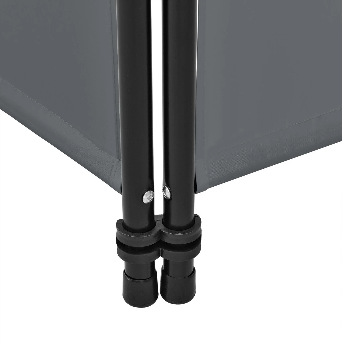 Tuinscherm Huesca Scheidingswand 171x250 Cm Donkergrijs - Afbeelding 5