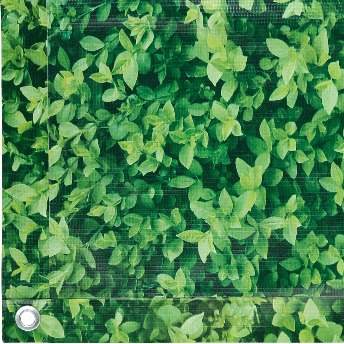Tectake - Balkondoek Balkonreling Privacyscherm Groene Bladeren - 90 Cm - 6 Meter - 402711 - Afbeelding 3