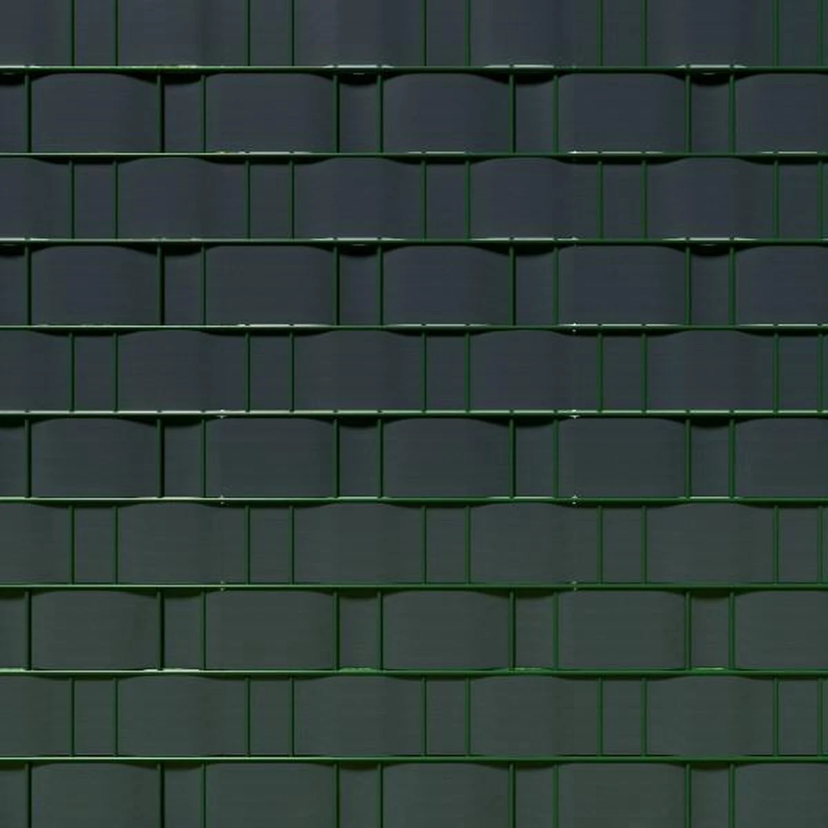 Tectake Privacyfolie Voor Hek/tuinscherm - 35 Meter - 19 Cm Hoog - Antraciet - 401863 - Afbeelding 4