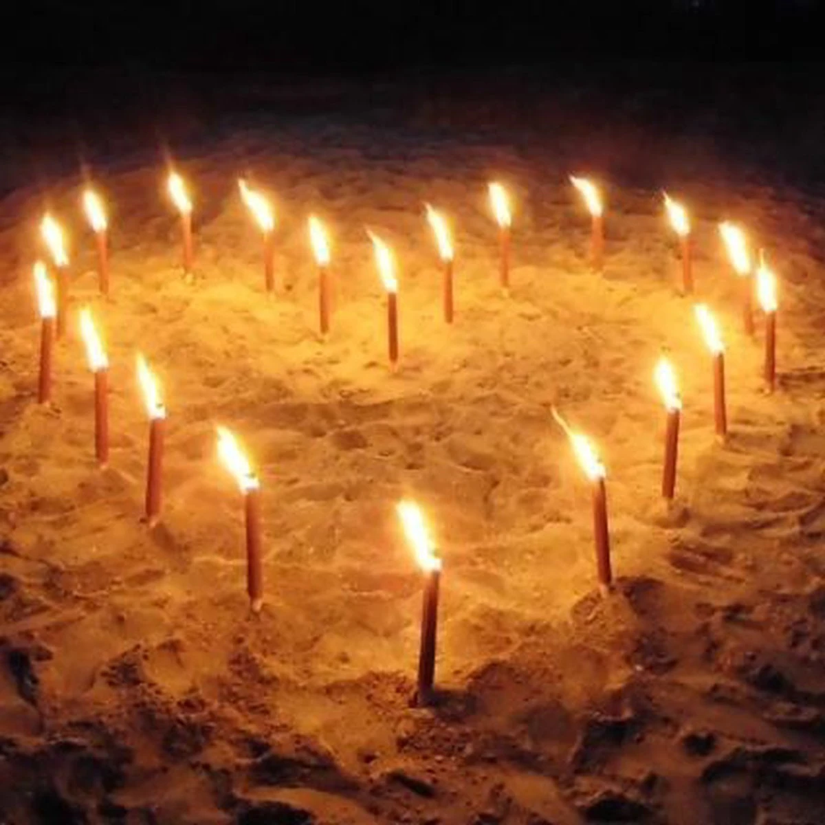 Merkloos Wax Fakkels Set Van 6 Stuks Voor Wandel- En Looptochten (wasfakkels 60 Min) - Afbeelding 4