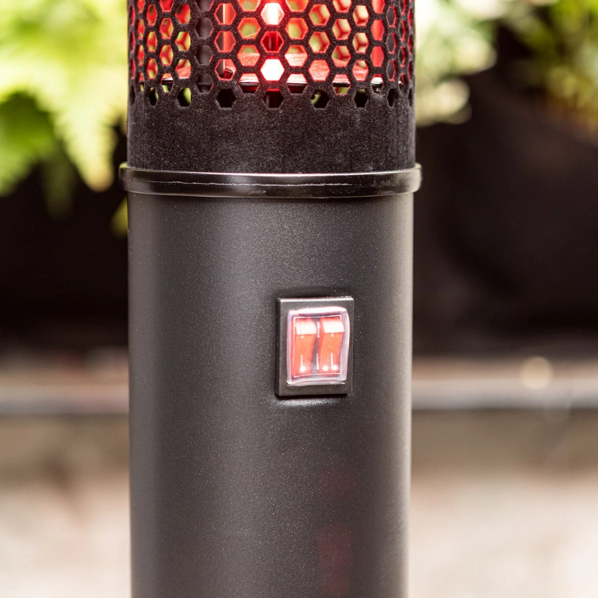 BluMill 3 In 1 Heater - Staande Terrasverwarmer - Terrasverwarmer Elektrisch - Heater Elektrisch - Met LED En Bluetooth Speaker - Afbeelding 4