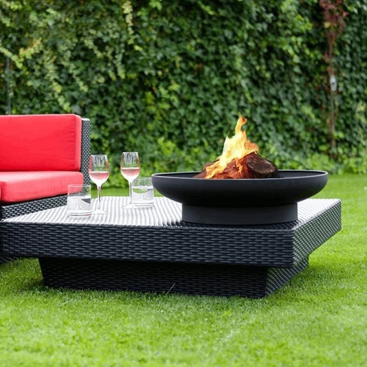 2L Home And Garden - Vuurschaal Op Ring - Ø 60cm - Afbeelding 4