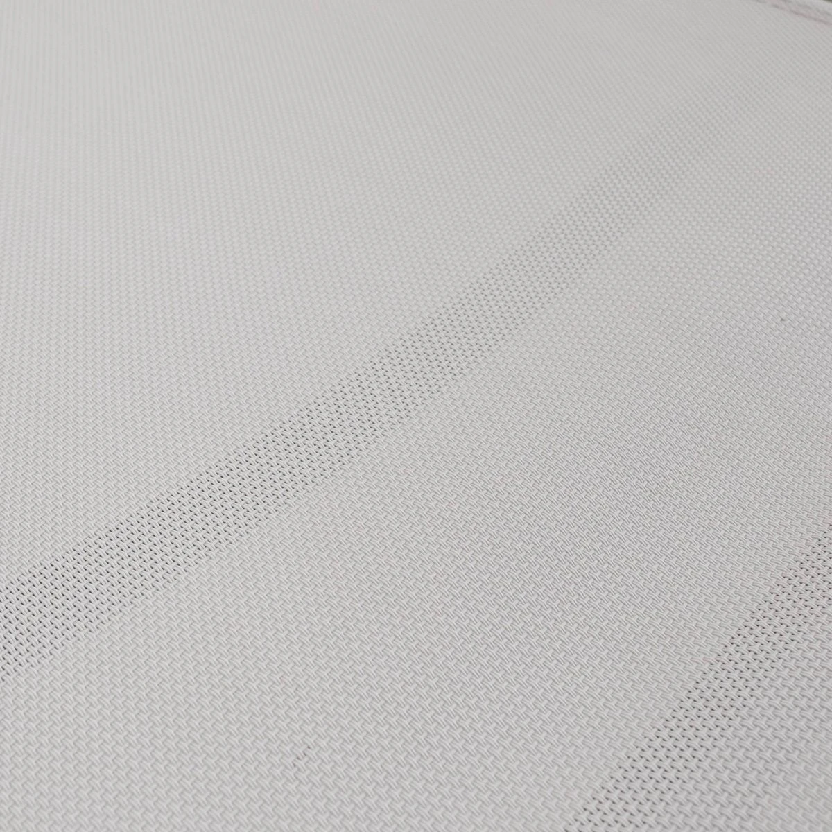 ELSA - Set Van 2 Ligstoelen Van Aluminium En Textileen, Ligbed Multipositioneel Met Wieltjes, Kleur Grijs/lichtgrijs - Afbeelding 2