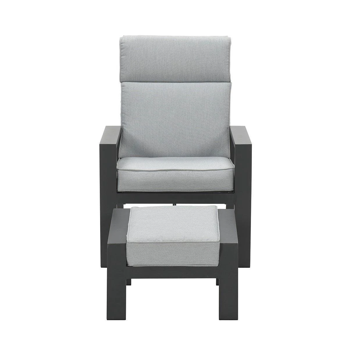 Garden Impressions Max Verstelbare Stoel + Voetenbank - Afbeelding 7