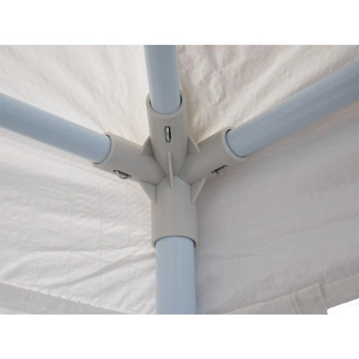 Garden Royal Partytent 3x4m Wit Met 4 Zijwanden - Afbeelding 2