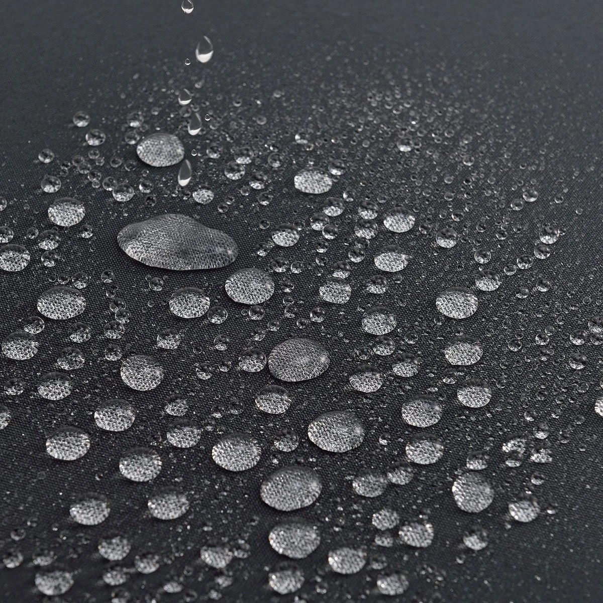 Polyrotan Balkonset - Bayamo - 3-delig - Zwart - Afbeelding 11