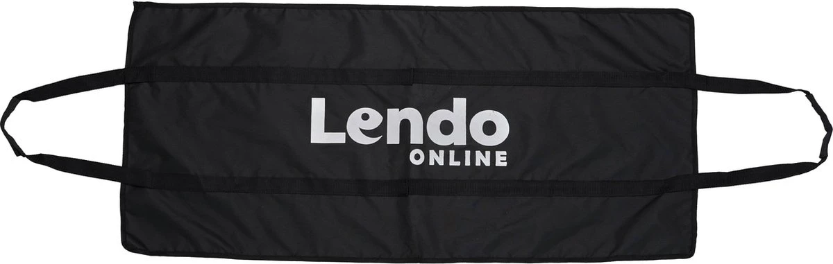 Lendo Online Brandhoutrek 40x28x120cm + Draagtas– Binnen En Buiten - Haardhout Opslag – Haardhoutrek – Houtopslag – Metaal - Afbeelding 12