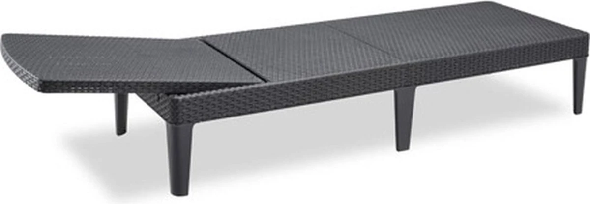 Allibert Jaipur Ligbed - 58x187,5x29 Cm - Grafiet - Afbeelding 17