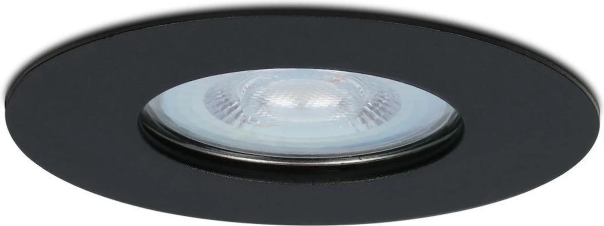 HOFTRONIC™ LED Inbouwspots 3 Spots - Zwart - Rond - IP65 - GU10 - Dimbaar - Spot Bari - 5 Watt 2700K Warm Wit - Afbeelding 6