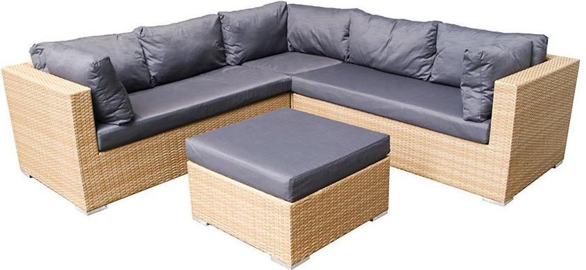 Fonteyn | Loungeset Rimini | Naturel - Afbeelding 15