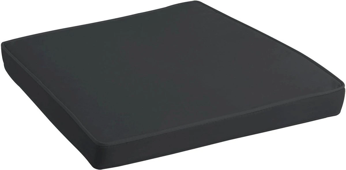 Polyrotan Balkonset - Bayamo - 3-delig - Zwart - Afbeelding 9