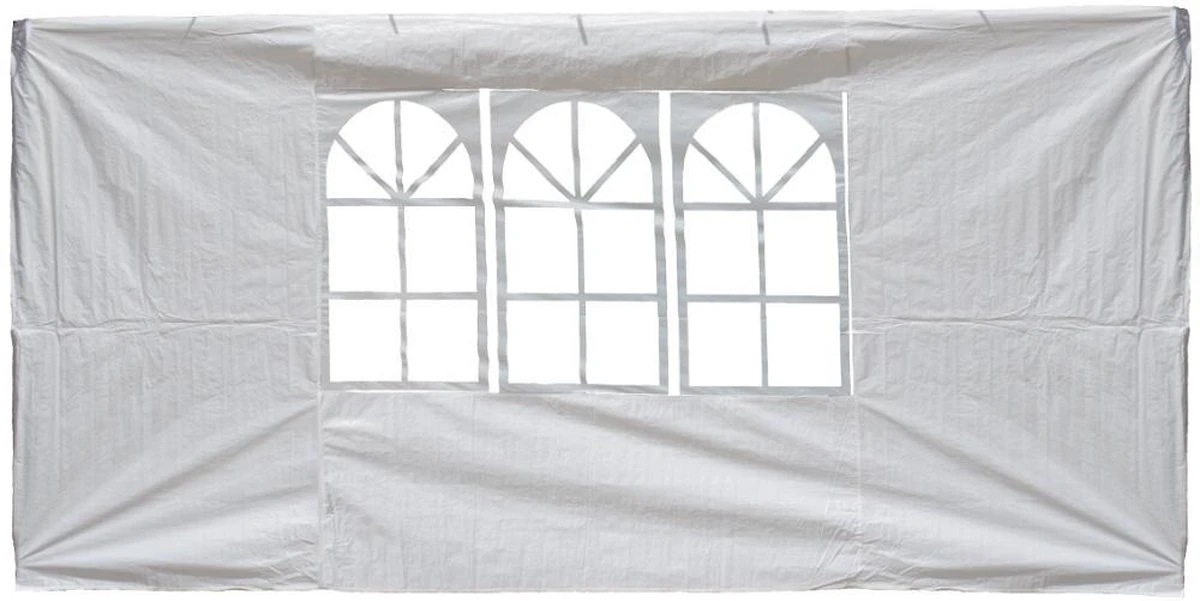 Garden Royal Partytent 3x4m Wit Met 4 Zijwanden - Afbeelding 8