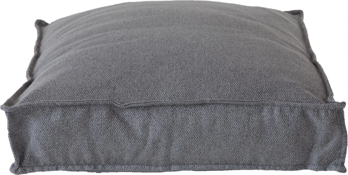 2L Home & Garden Loungekussen Metro Lounge Grijs - 60 X 60cm - Afbeelding 4