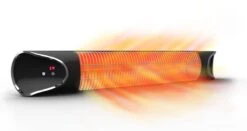 Livington Instant Heater - Infrarood Terrasverwarmer - 2000W - Binnen En Buiten - Bewegingssensor - IPX4 - Met Afstandsbediening