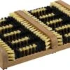 Houten Borstelmat Schoenenveger - Laarzenveger Voetveger - Antislip