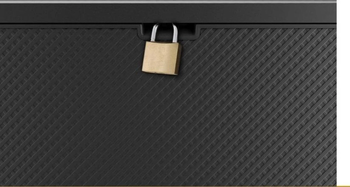 Keter Tuinkussen Opbergbox | 270 L | Tuinkussenbox | Tuinkast | Tuinbox - Afbeelding 4