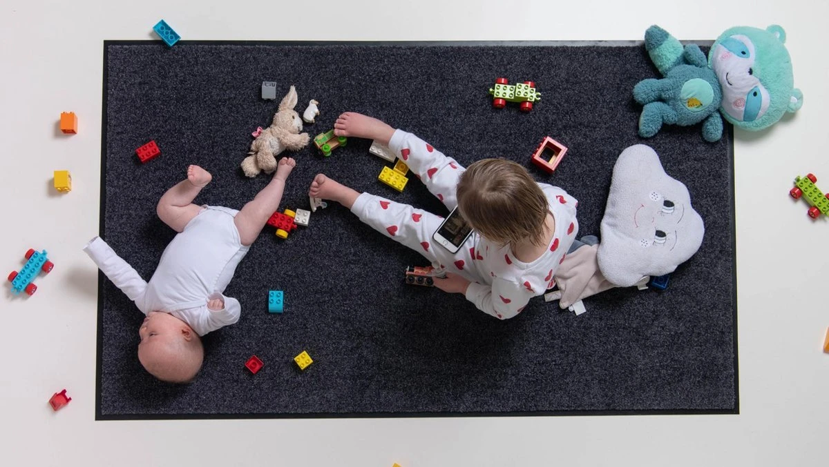 Virusreducerende Deurmat Studio M - HYGIENE PRO - Droogloopmat Binnen - 90X150 Cm - Zwart - Verschillende Afmetingen - Afbeelding 11