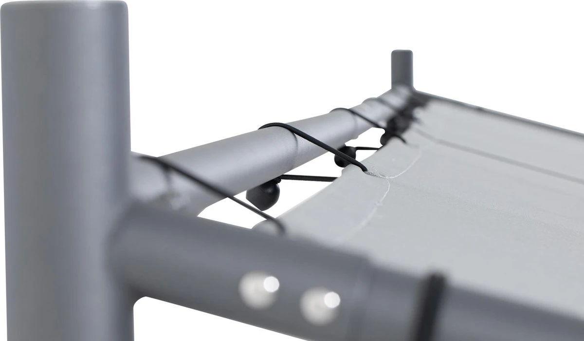 SORARA® Milano Paviljoen - Grijs - 285x300 Cm. - Afbeelding 3