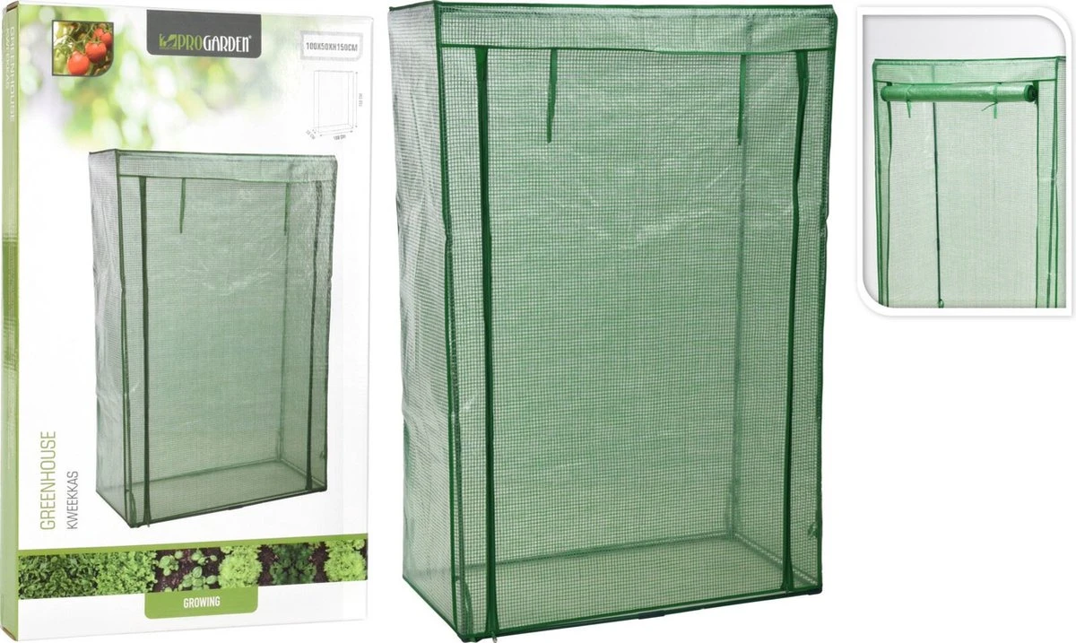 Pro Garden ProGarden Kweekkas - 120 X 80 X 60 Cm - Afbeelding 7