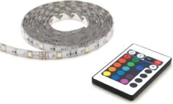 Prolight Profile LED Strip - RGB - 2M - Incl Afstandsbediening - IP44