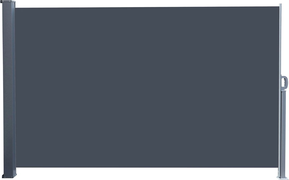 Silvergear® - Uittrekbaar Windscherm - Weerbestendig - 180 X 300 Cm - Kwalitatief Materiaal