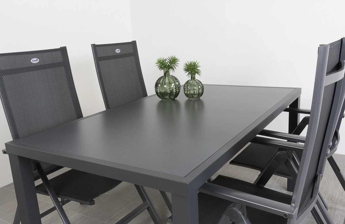 Hartman Napoli/Alma 160 Cm. Tuinset - 5-delig Verstelbaar - Afbeelding 6