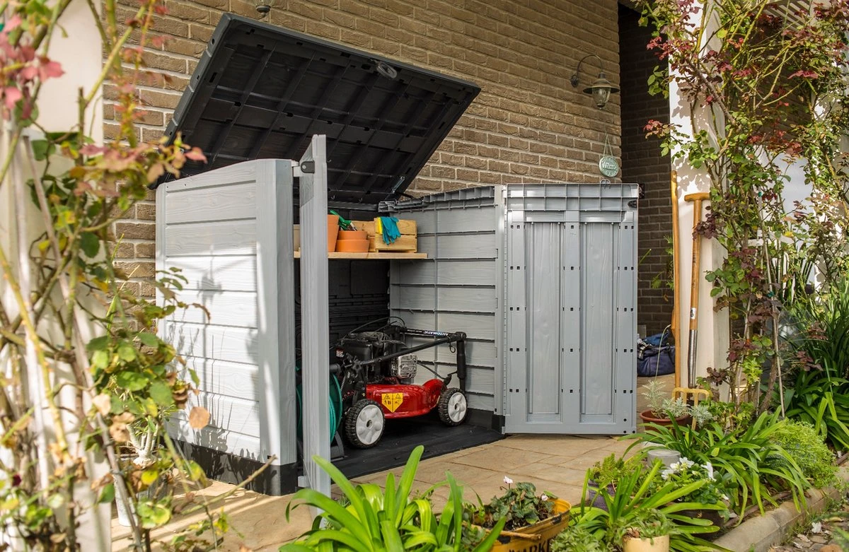 Keter Store-it-Out Ace Opbergbox - Afbeelding 9