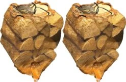 Haardhout Ovengedroogd Eiken, Beuken & Berk- 2 Stuks