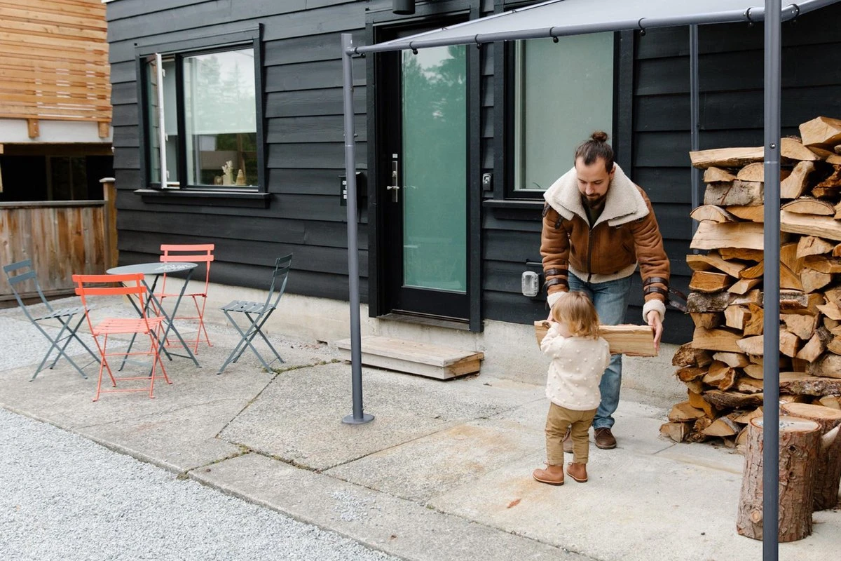 SORARA® Milano Paviljoen - Grijs - 285x300 Cm. - Afbeelding 5