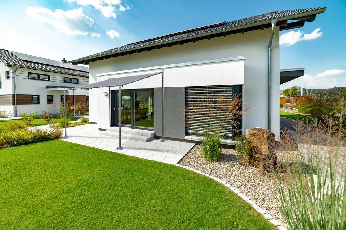 SORARA® Milano Paviljoen - Grijs - 285x300 Cm. - Afbeelding 7