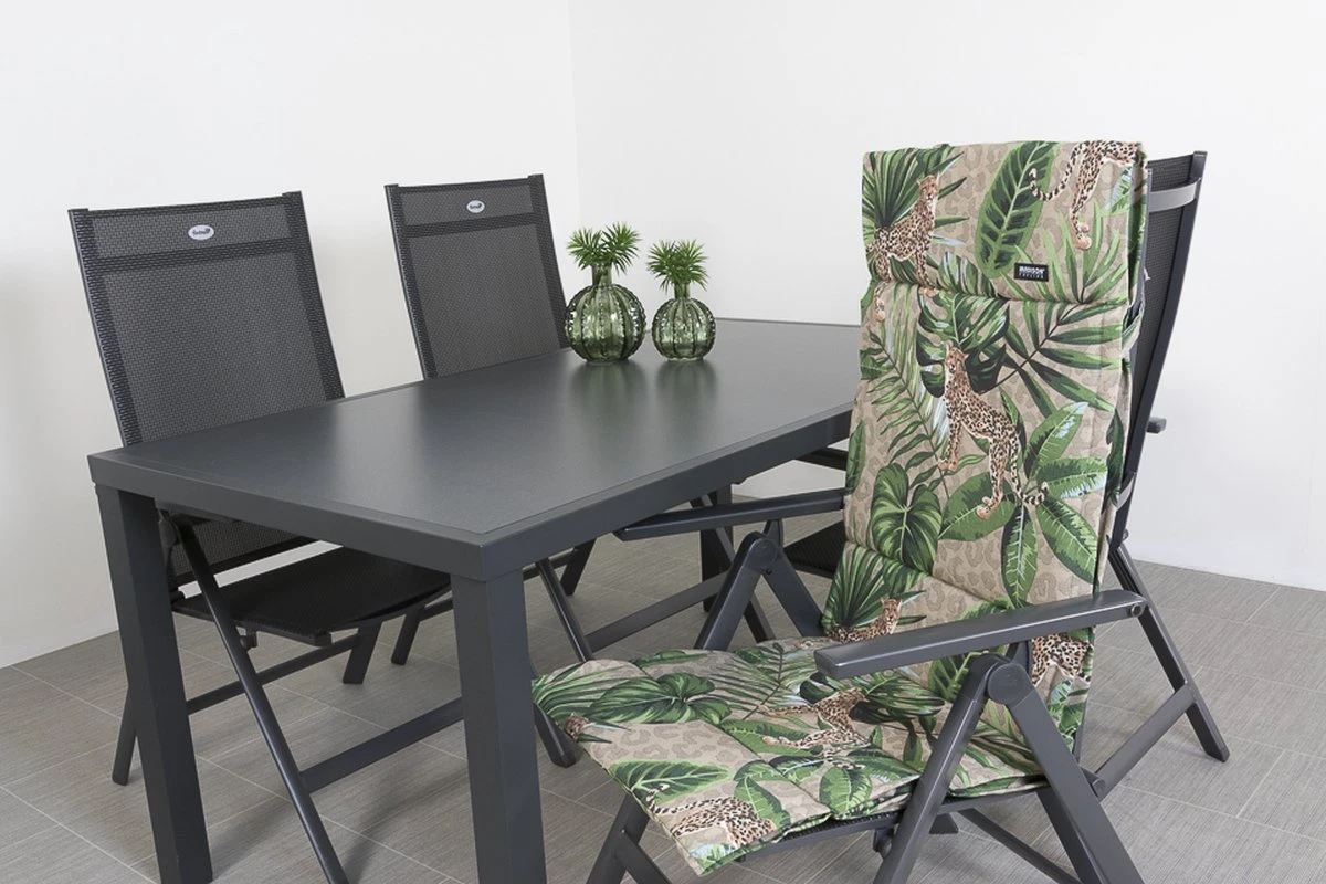 Hartman Napoli/Alma 160 Cm. Tuinset - 5-delig Verstelbaar - Afbeelding 5