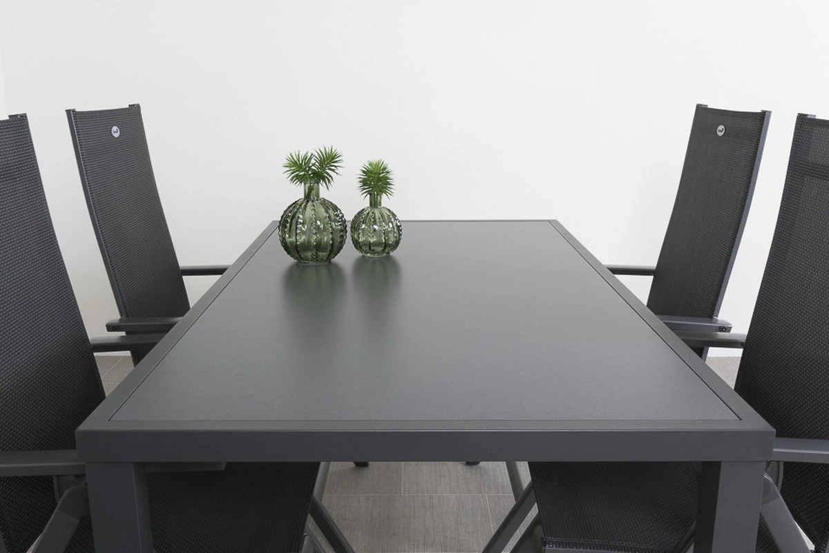 Hartman Napoli/Alma 160 Cm. Tuinset - 5-delig Verstelbaar - Afbeelding 7