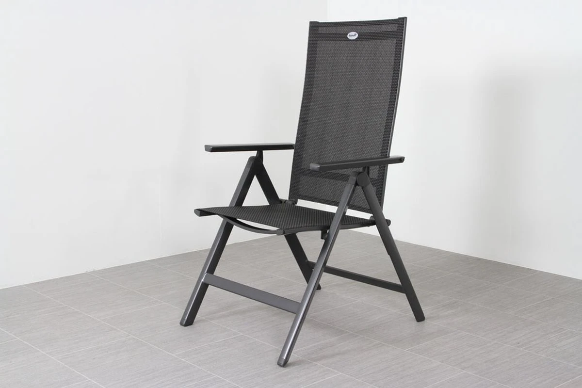 Hartman Napoli/Alma 160 Cm. Tuinset - 5-delig Verstelbaar - Afbeelding 18