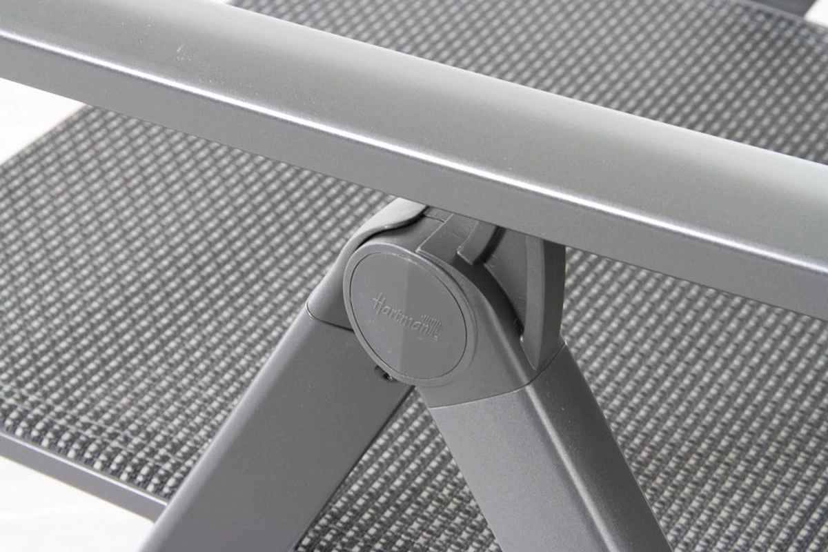 Hartman Napoli/Alma 160 Cm. Tuinset - 5-delig Verstelbaar - Afbeelding 20