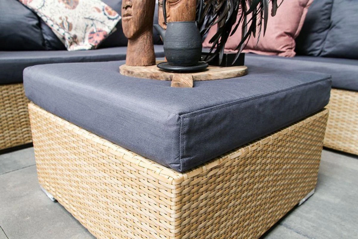 Fonteyn | Loungeset Rimini | Naturel - Afbeelding 6