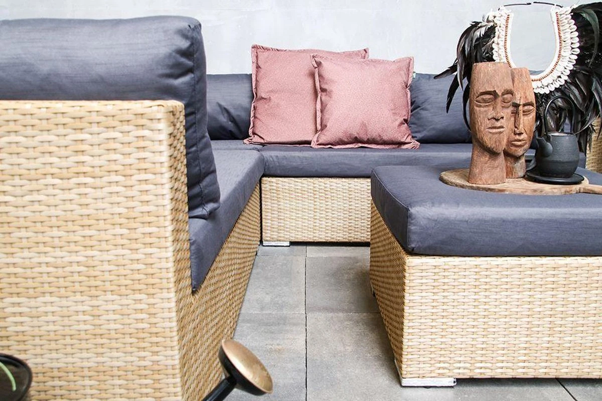 Fonteyn | Loungeset Rimini | Naturel - Afbeelding 7