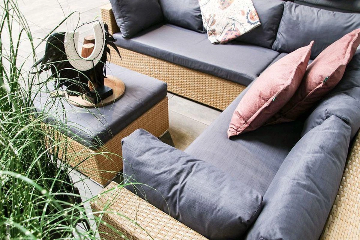 Fonteyn | Loungeset Rimini | Naturel - Afbeelding 8