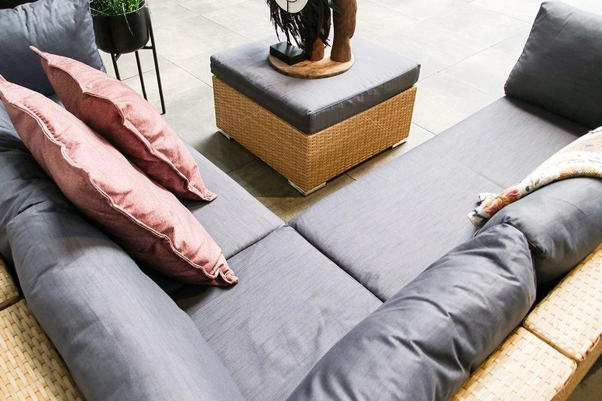 Fonteyn | Loungeset Rimini | Naturel - Afbeelding 9