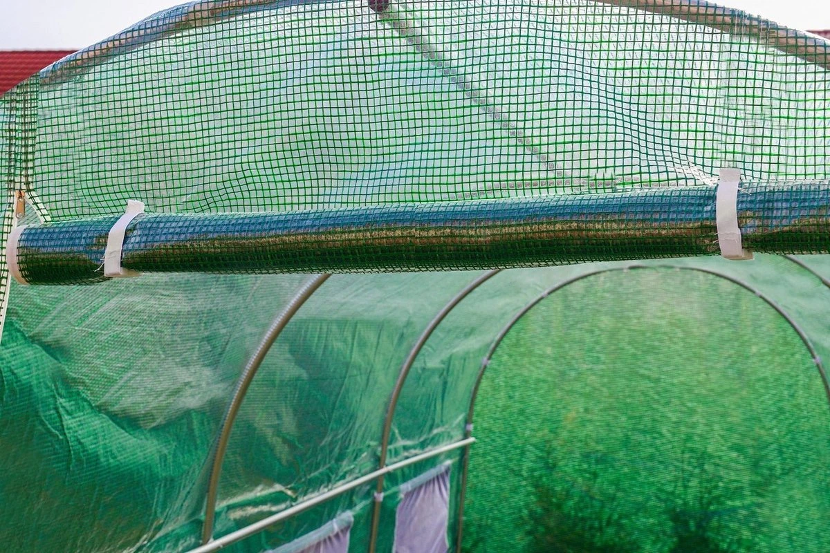 Tuinkas - Tunnelkas - 3x2x2 Meter - Groen - Afbeelding 7