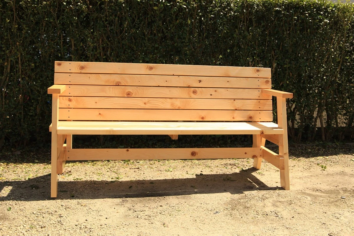 Jee & Bee Tuinbank 3 Persoons - Afbeelding 3