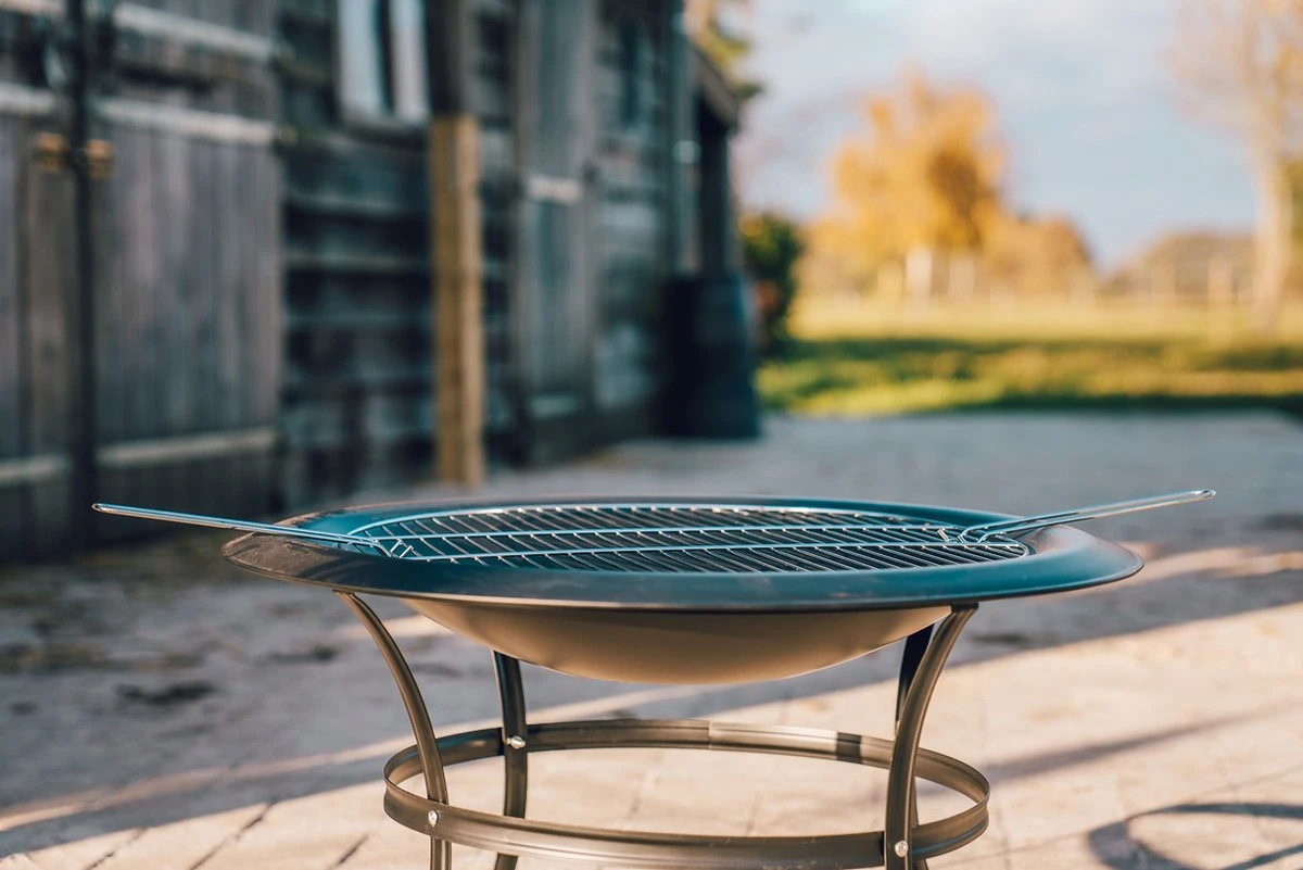 MaxxGarden Vuurschaal - Terrashaard - Vuurkorf - Opvouwbaar - Rond - 56cm - Afbeelding 7