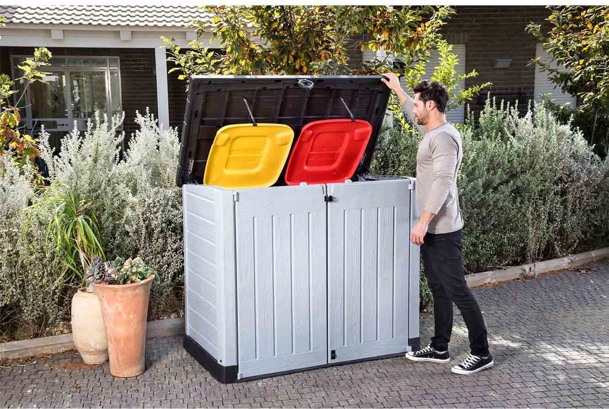 Keter Store-it-Out Ace Opbergbox - Afbeelding 12