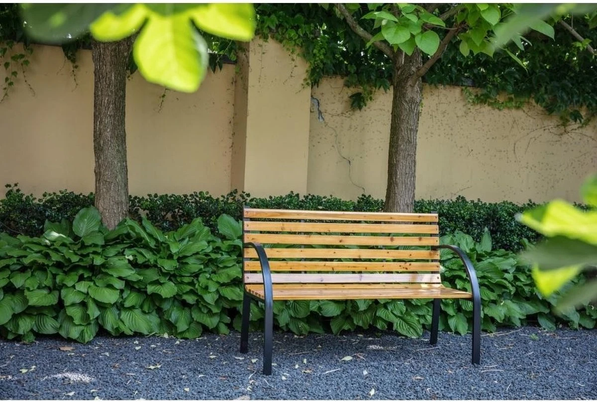 Dutcc 41142 - Tuinbank - Woodstock - 120 Cm – Zwart - Afbeelding 11